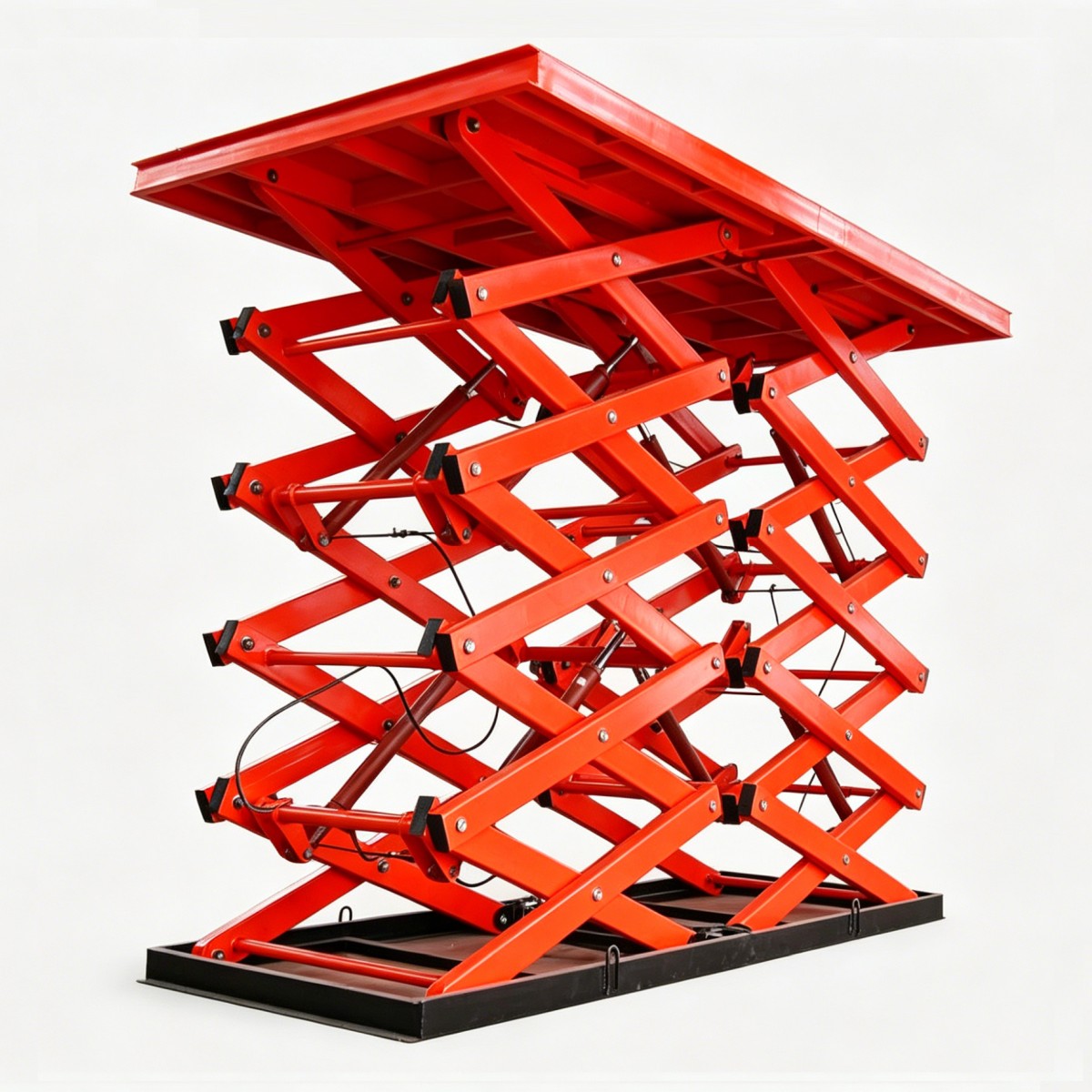 郴州嘉禾珠泉镇重型固定升降机